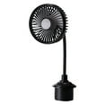 Xinduolei USB Powered Vehicle Fan Cup Holder Fan. Support Three Speed