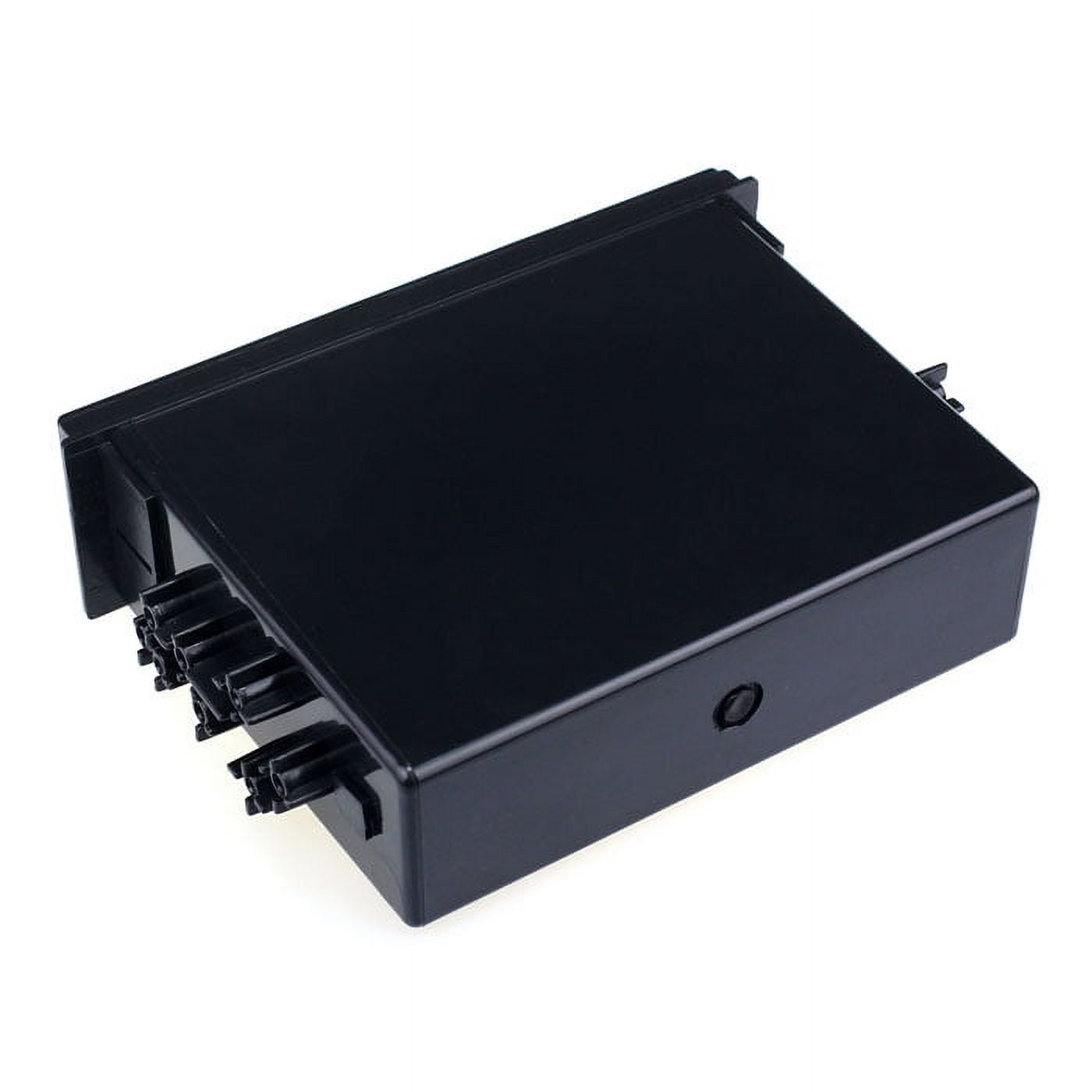 Xinduolei Universal Car Auto Double Din Pocket Drink Cup Holder+Storage