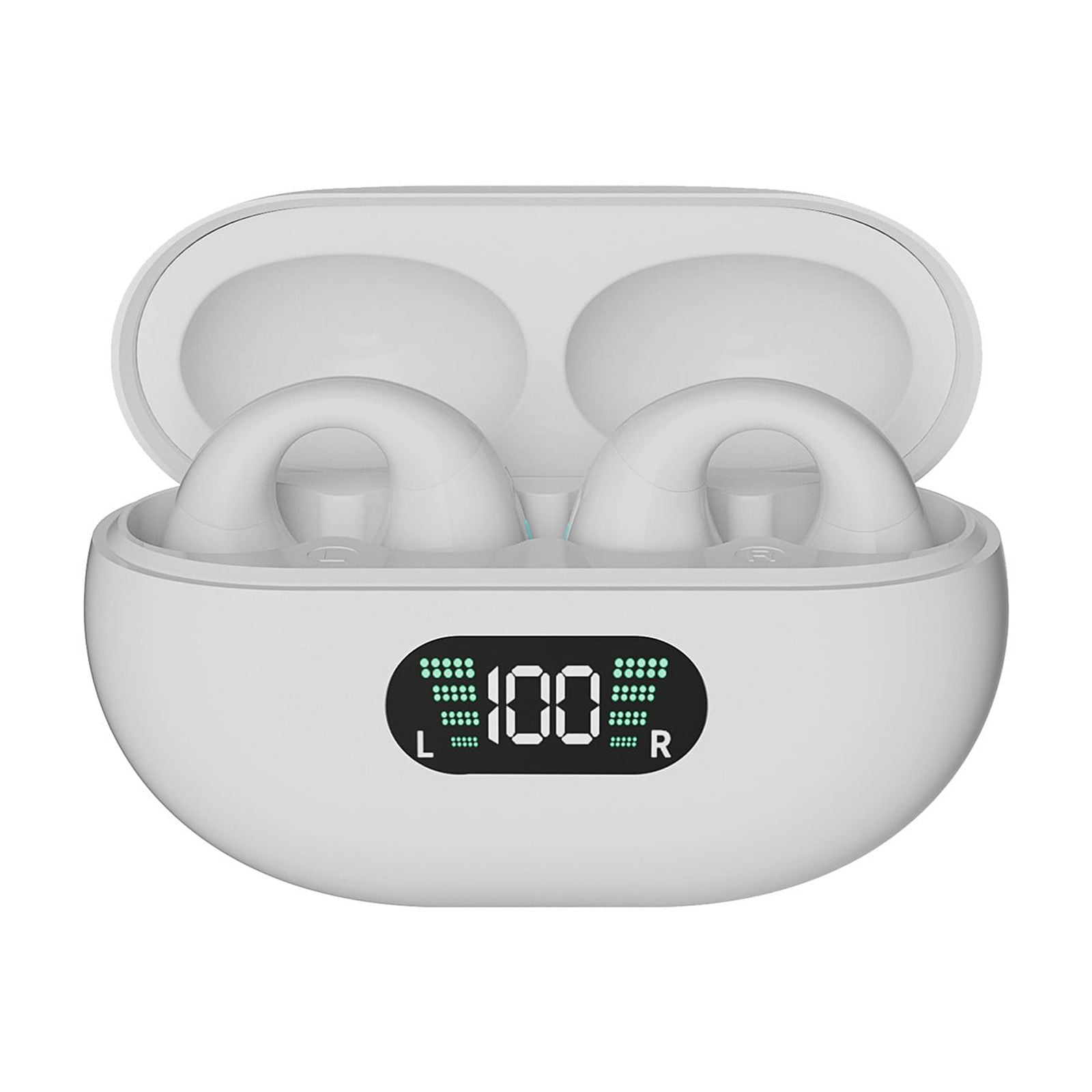 Xinduolei Wireless Earbuds 5. 3 Headphones 60H with Charging 2023 LED