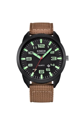 Xinew Outdoor Mens Date atomic Solar Watches for Men Stainless Steel Military Sports Barometer Watch Analog Quartz Wrist Watch One Size