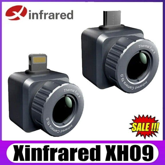 Xinfrared XH09 Thermal Imaging Camera Imager Hunting Nspection for  IOS