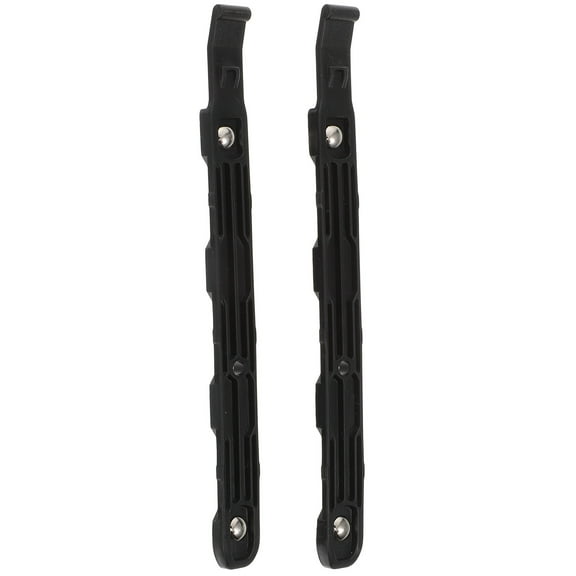Xing 1 Pair Hard Drive Mounting Plastic Rail Replacement 3.5-inch HDD Mounting Rail