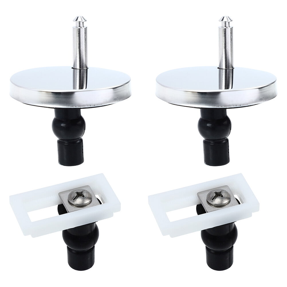Xing 1 Set Toilet Seat Mounting Bolts Screws Professional Toilet Seat Mount Screws