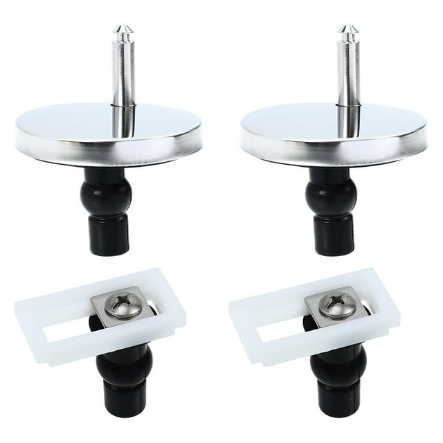 Xing 1 Set Toilet Seat Mounting Bolts Screws Professional Toilet Seat ...