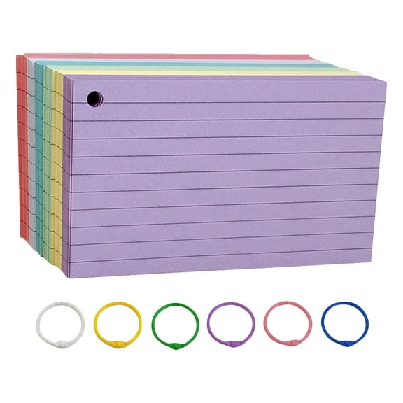 Xing 1 Set of Index Cards Small Notepads Speech Cards Note Study Cards Notebooks for Students Teachers