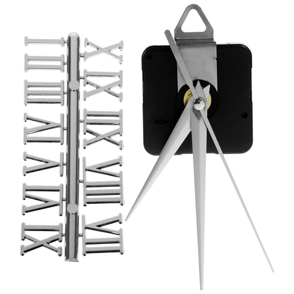 WEAVILUX High Precision Clock Movements Plastic 1Set 5.3X0.24X0.2In