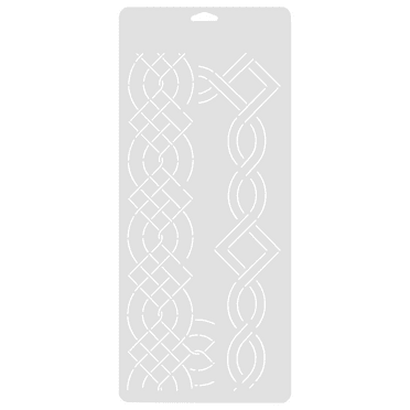 Xing 1PC Quilting Template Sewing Ruler DIY Hollow Quilting Patchwork Template