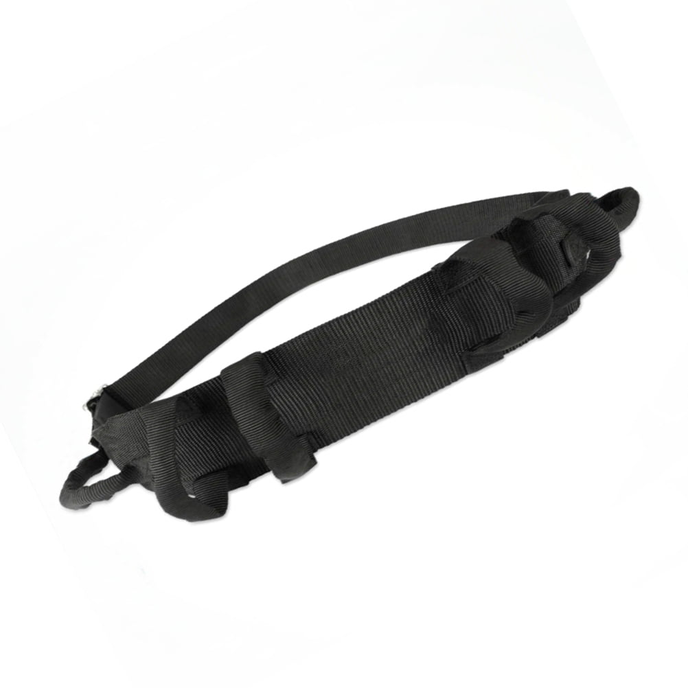 Xing 1Pc Auxiliary Belt Adjustable Walking Training Rehabilitation Training Belt for Elders