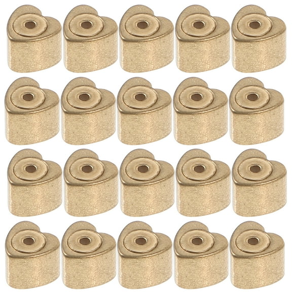 Xing 20pcs Metal Earring Backs Earring Stoppers Replacement Earring Backs DIY Supplies