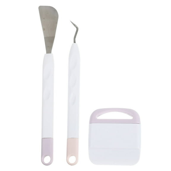 3 Pcs Vinyl Weeding Tools Kit for Precision Crafting, Carving, and Projects with Practical Design