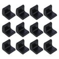 thumbnail image 1 of Xing 30pcs L Shaped Rubber Angle Iron Caps Furniture Angle Pads Bed Steel Frame Cover, 1 of 6