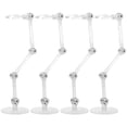 thumbnail image 1 of Xing 4pcs Action Figure Stand Action Figure Display Rack Assembly Action Figure Display Holder Base, 1 of 6