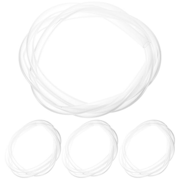 Xing 4pcs Silicone Hoses Water Dispenser Pump Replacement Tubes Water Dispenser Hoses Drain Tubes