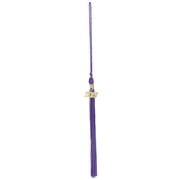 Xing Academic 2017 Graduation Gown Tassels for Graduate Ceremony Purple