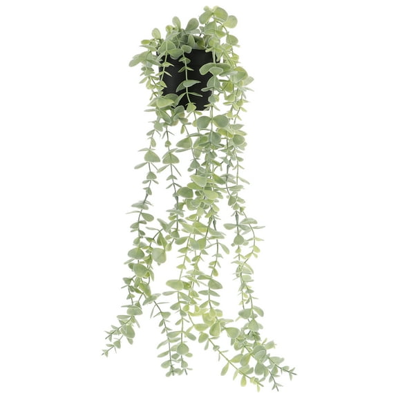 Xing Garden Fence Plant Vine Pendant Decor Imitated Wall Hanging Rattan Decor
