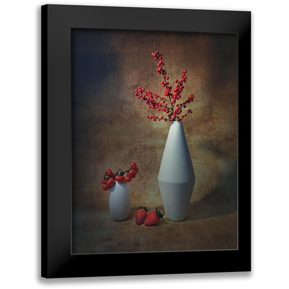 Xing, Liu 12x14 Black Modern Framed Museum Art Print Titled - AdÂCocae??