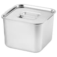 thumbnail image 1 of Airtight Stainless Steel Spice Jar with Lid, Kitchen Herb and Seasoning Container, Cooking Storage Canister, 1 of 6