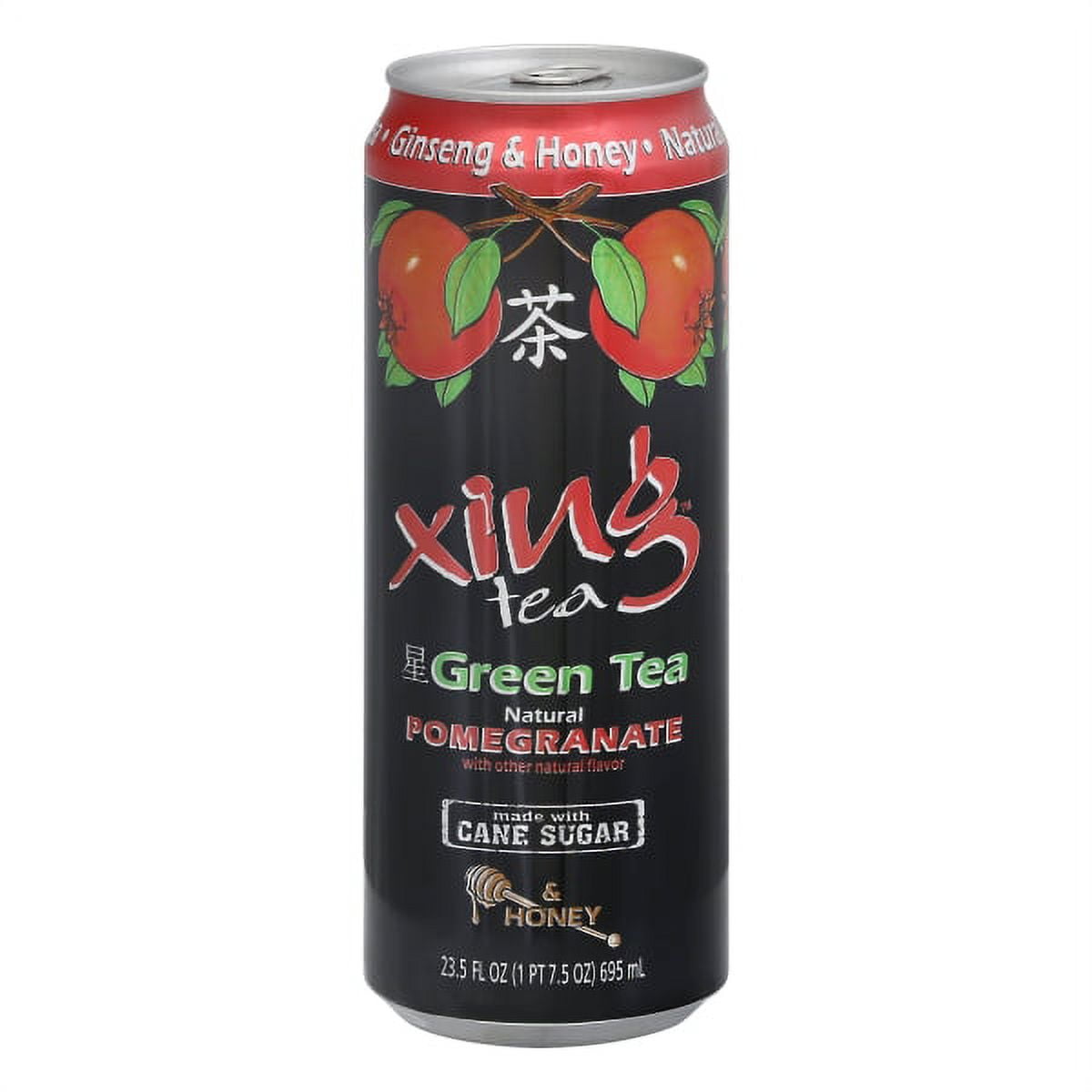 Xing Tea All Natural Pomegranate Flavored Green Tea, 23.5 Fl. Oz