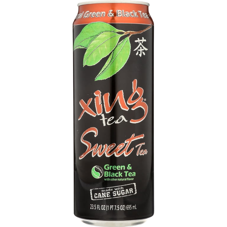 Xing Tea All Natural Sweet Tea, 23.5 Fl. Oz. - Walmart.com