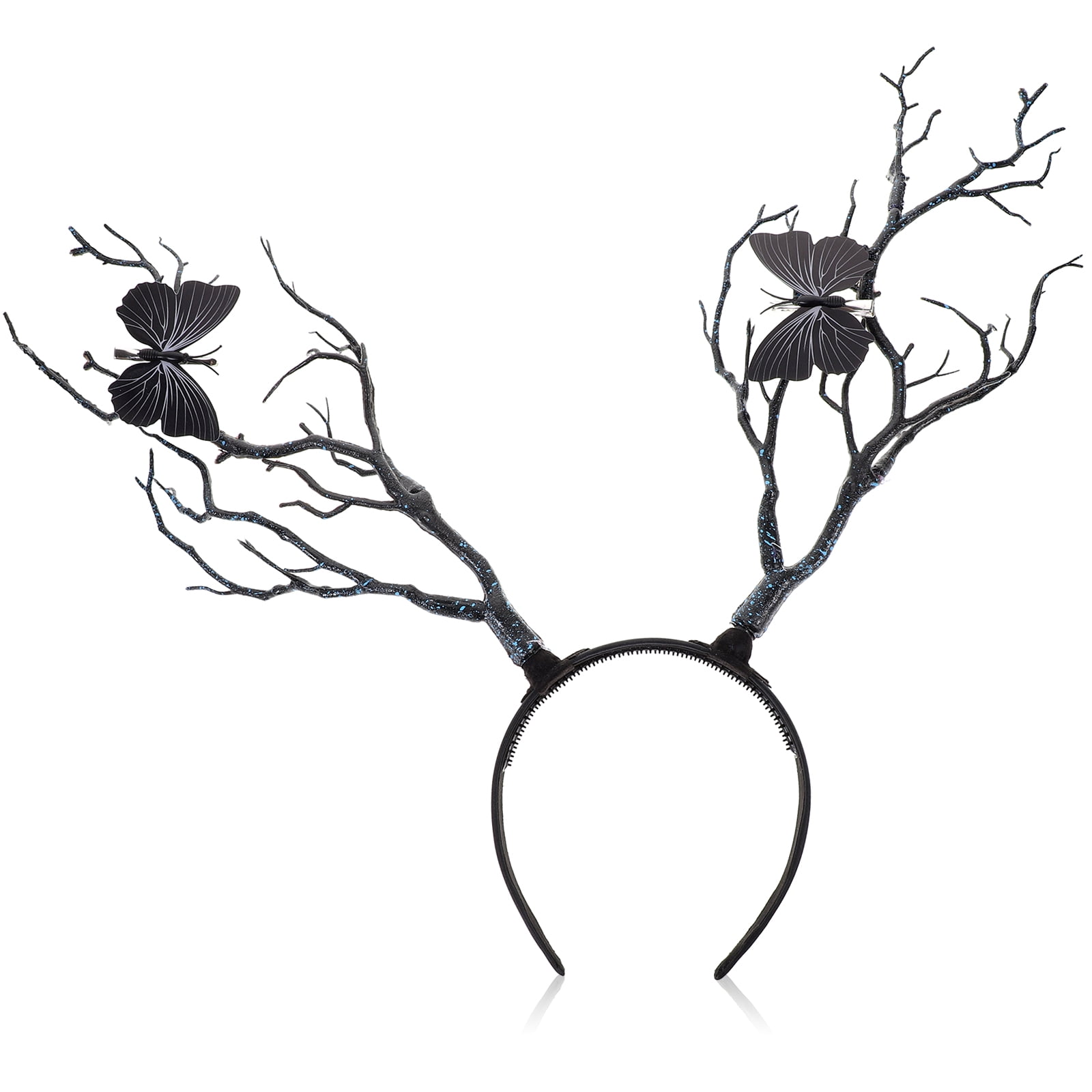 Xing Tree Branches Antler Shaped Headband Halloween Photo Props Costume