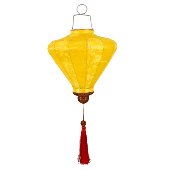 Xing Vietnamese Lantern Fabric Lantern Decor Chinese Hanging Lantern for Wedding Party Decoration