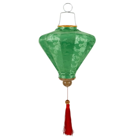 WEAVILUX Decorative Lanterns For Home Decor Yellow 1Pack For Wedding Party