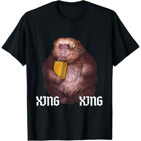 Xing Xing Monkey Meme T-Shirt ? Funny Viral Design T-Shirt