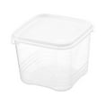 thumbnail image 1 of Food Grade Airtight Grain Storage Containers Set - Stackable Kitchen Pantry Organizers for Flour, Sugar, Rice & Snacks (5 Sizes), 1 of 2