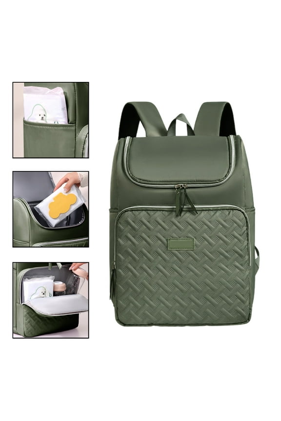 Insulated Lunch Backpack for Women - Large Capacity Thermal Picnic Bag with Multiple Pockets, Waterproof Oxford Fabric, Perfect for Travel, Work & Outdoor Activities