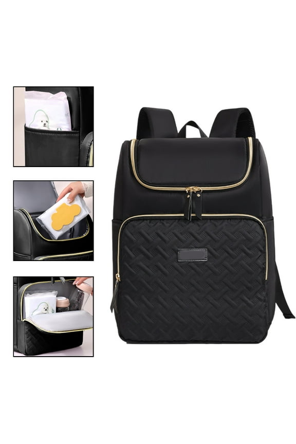 Insulated Lunch Backpack for Women - Large Capacity Thermal Picnic Bag with Multiple Pockets, Waterproof Oxford Fabric, Perfect for Travel, Work & Outdoor Activities