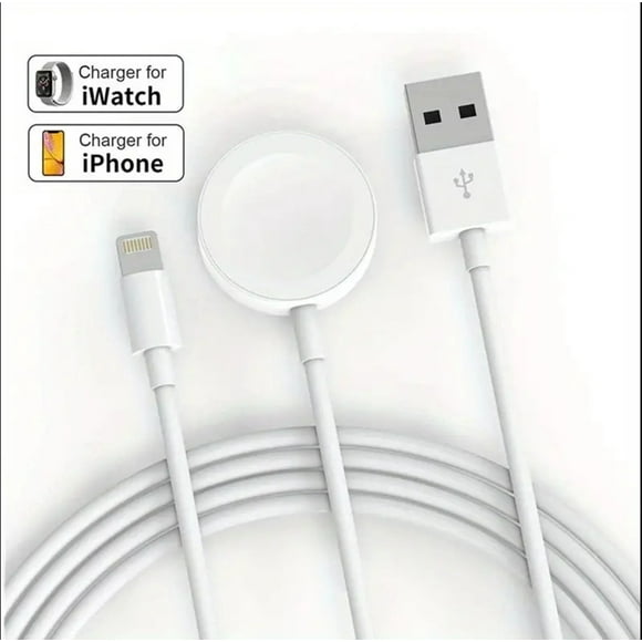 Xingbo 2 in 1 Wireless Magnetic Charging for iphone 14/13/12 Apple Watch SE/6/5/4/3/2/1