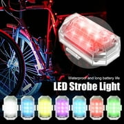 Xingbo High Brightness Wireless LED Strobe Light 7 Colors Rechargeable Flashing Lights