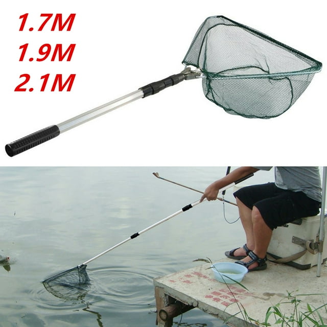 Xingbo Telescopic Folding Aluminum Handle Fishing Landing Net 3 Section