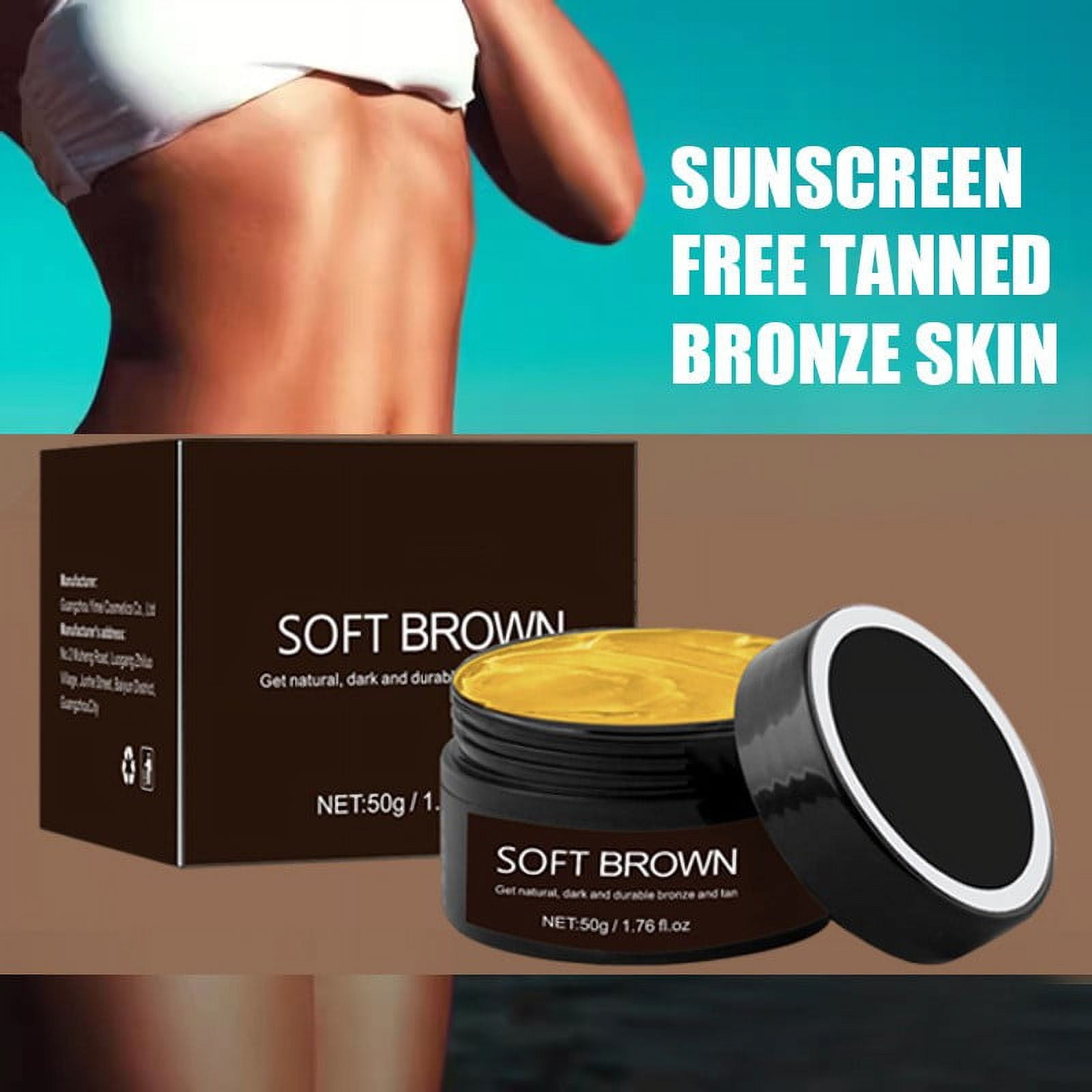 Xingge Intensive Tanning Gel Natural Tanning Accelerator Paste Gel