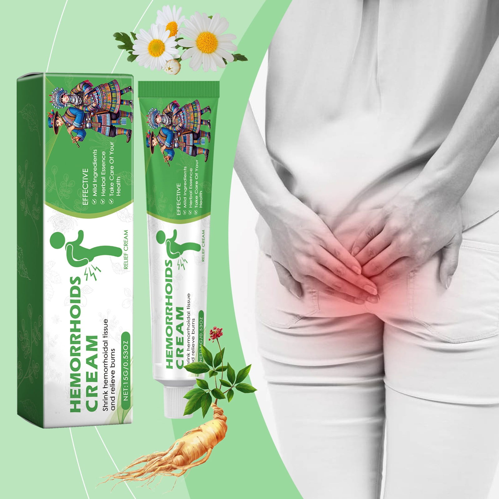 Xingge Internal External Hemorrhoids Paste Relieving Itching Fast