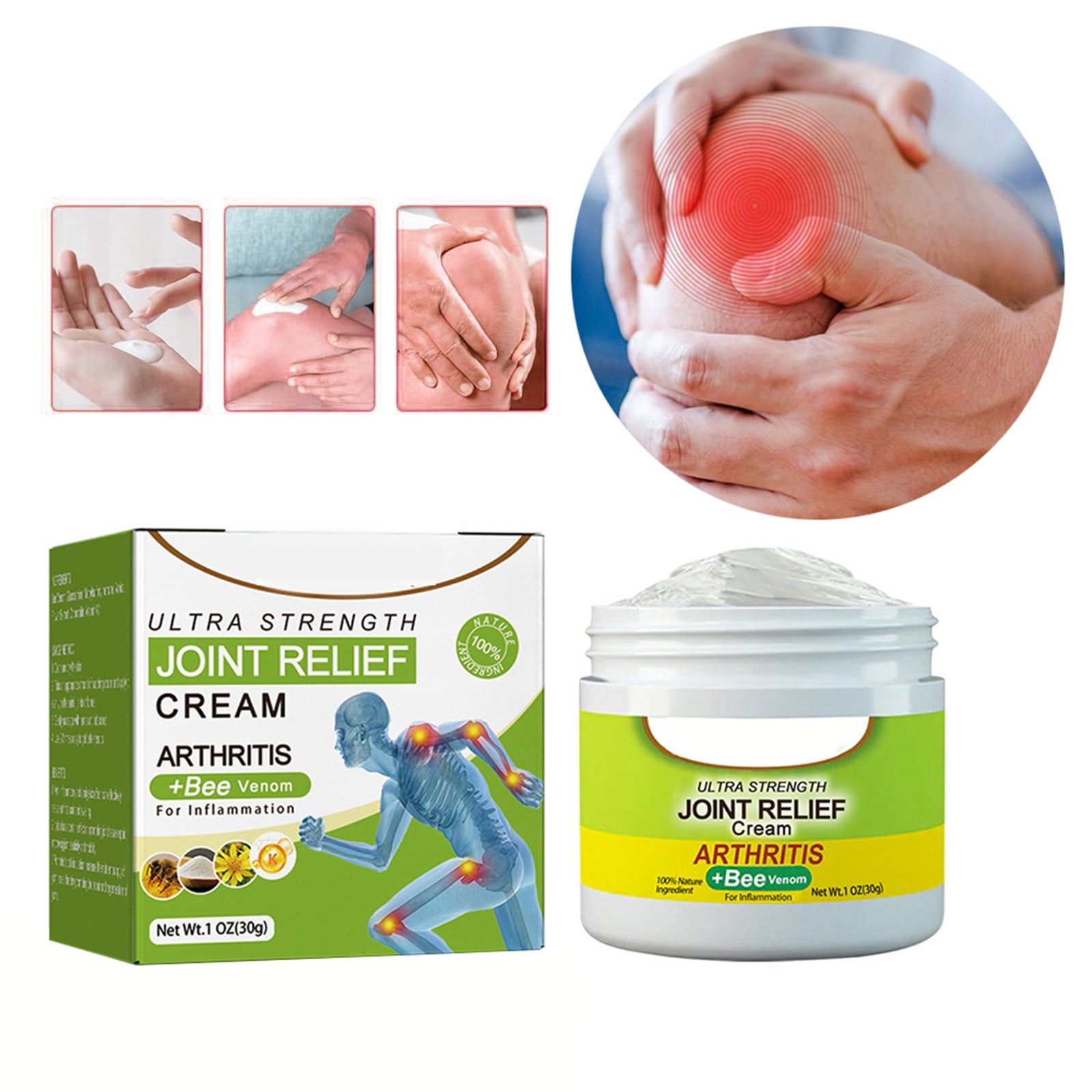 Xingge Joint Pain Ointment, Paste For Relief Reduce Swelling Muscle