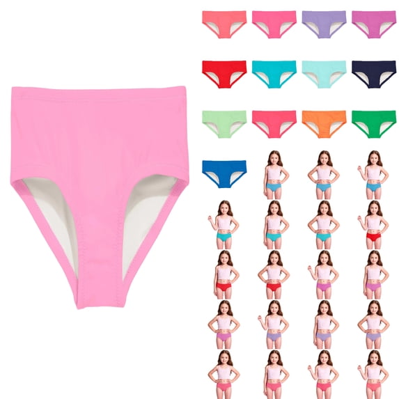 XinghaiYIDE Girls UPF 50+ Two-Piece Rash Guard Swimsuit,Kids Swim Shorts,Sun Protection Sport Bathing Suit for Toddlers & Kids,Sizes 90-140 A-Pink1