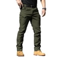 thumbnail image 1 of XinghaiYIDE Outdoor Pants for Men Lightweight Breathable Multi Pocket Work Cargo Pants S-4XL, 1 of 9