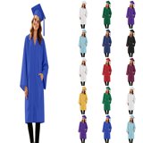 XinghaiYIDE XinghaiYIDE Unisex Graduation Cap & Gown Set with Pockets ...