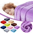 thumbnail image 1 of Xingjin Fleece Blanket, 28x39 Inch Soft Throw Blanket For Couch And Living Room, Cozy Summer Blanket For Bedroom And Travel Use, 1 of 7