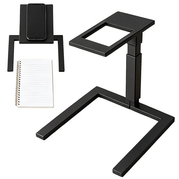 Xingjin Phone Stand, Overhead Tripod with Adjustable Phone Holder, Desk Camera Mount for Recording Cooking Drawing Video