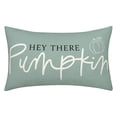 thumbnail image 1 of Xingjin Pumpkin Pillow Cover, Fall Decor Throw Pillow Cover with Hello Pumpkin Design, Seasonal Thanksgiving Cushion for Sofa, 1 of 5