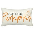 thumbnail image 1 of Xingjin Pumpkin Pillow Cover, Fall Decor Throw Pillow Cover with Hello Pumpkin Design, Seasonal Thanksgiving Cushion for Sofa, 1 of 5