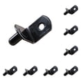 thumbnail image 1 of Xingjin Shelf Pins, L Shaped Shelf Support With Rubber Sleeve, Cabinet Shelf Pegs For Kitchen Bookshelves And Furniture Shelving, 1 of 5
