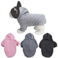 thumbnail image 1 of Xingjin Warm Fleece Hoodie for Small Dogs and Cats, Soft Pet Sweater Coat for Fall and Winter Walks, Cozy Puppy Outfit for Chihuahua and Toy Breeds, 1 of 10