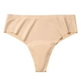 thumbnail image 1 of Under $1 Women's Panties,Xingpeng Maternity Panties Beige Xl Toe No More Toes & Front Wedgies Anti Wedgie No Wedgie Protective Thong, 1 of 3