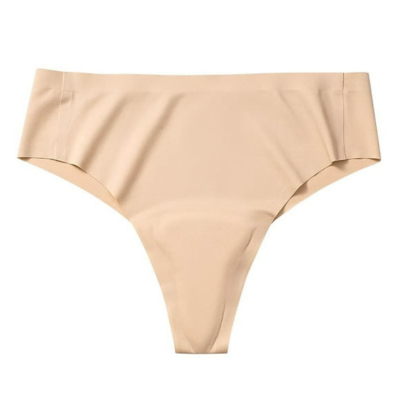 Under $1 Women's Panties,Xingpeng Maternity Panties Beige Xl Toe No More Toes & Front Wedgies Anti Wedgie No Wedgie Protective Thong