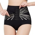 thumbnail image 1 of Xingpeng Maternity Panties Black M Women's Liquid Breasted Compression Pants with High Waist Breathability Hip Lifting and Shaping Body Shaping Underwear As The Base, 1 of 4