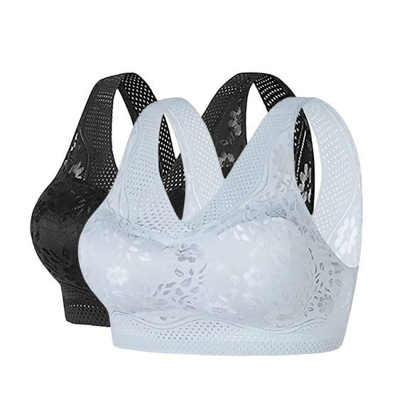 Xingpeng Sports Bras for Women Bronze Xl High Support Bras for Women Adjustable Strap Full Coverage Up Bras Comfortable No Underwire Wireless Bras