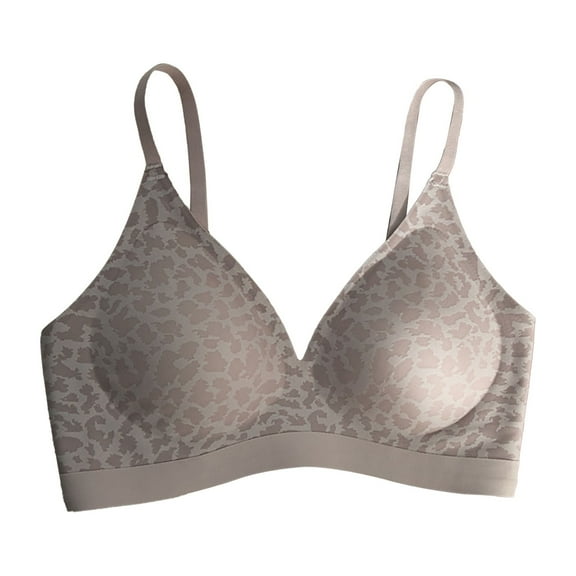 Xingpeng Sports Bras for Women Purple M Womens No Underwire Bras Plus Size Comfort Soft Bras Supportive Bralettes Cute Strong Support Sports